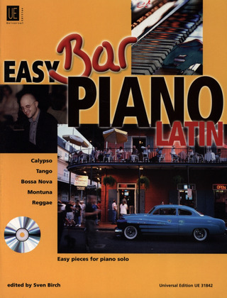 Sven Birch - Easy Bar Piano - Latin mit CD