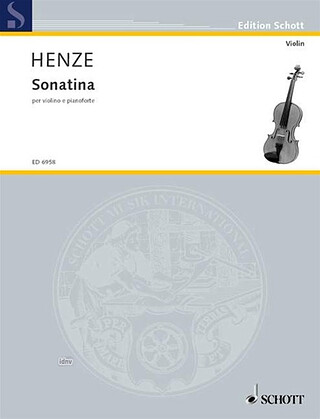 Hans Werner Henze - Sonatina