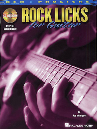 Joe McIntyre: Rock Licks for Guitar