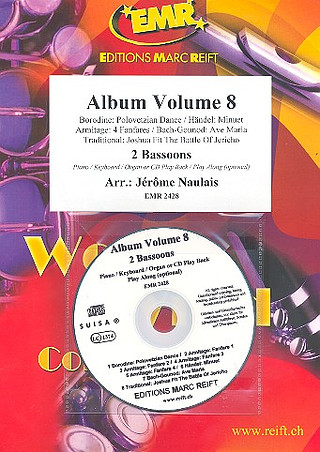 Jérôme Naulais: Album Volume 8 + CD