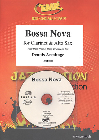 Dennis Armitage: Bossa Nova + CD
