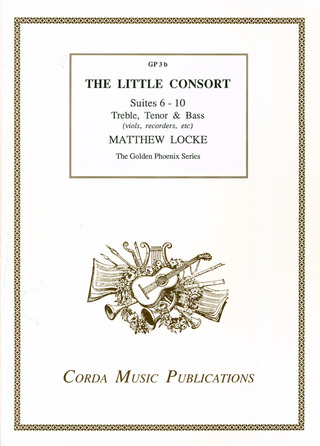 Matthew Locke - The little consort, Book 6 - 10