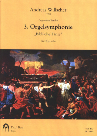 Andreas Willscher - 3. Orgelsymphonie