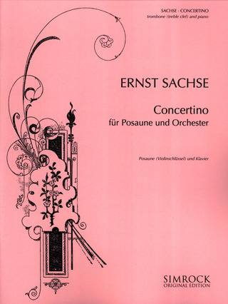 Ernst Sachse: Concertino B-Dur