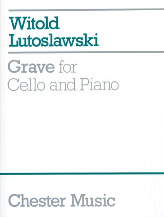Witold Lutosławski - Grave