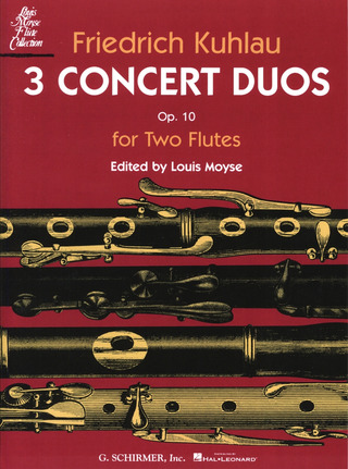 Friedrich Kuhlauy otros. - 3 Concert Duos, Op. 10b
