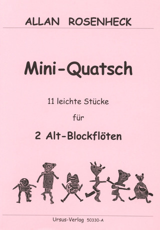 Allan Rosenheck - Mini Quatsch - 11 Leichte Stuecke