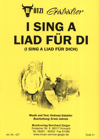 Andreas Gabalier - I Sing A Liad Fuer Di