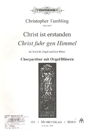 Christopher Tambling - Christ ist erstanden – Christ fuhr gen Himmel