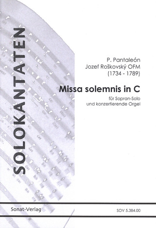 Jozef Pantaleon Roskovsky - Missa solemnis in C