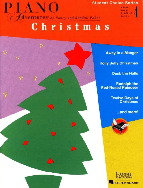 Faber Piano Adventures – Christmas 4