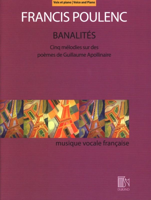 Francis Poulenc - Banalités (0)