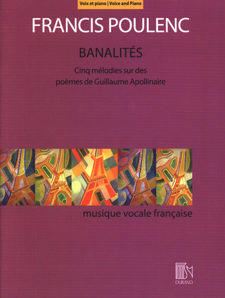 Francis Poulenc - Banalités