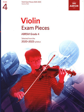Violin Exam Pieces 2020-2023 Grade 4
