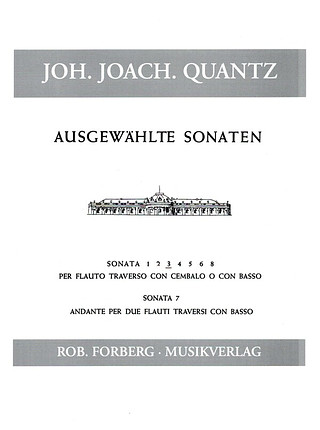 Johann Joachim Quantz - Sonate Nr. 3