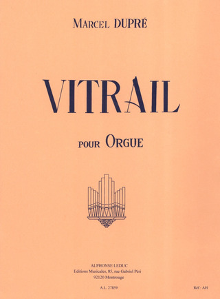 Marcel Dupré - Vitrail pour Orgue Op. 65