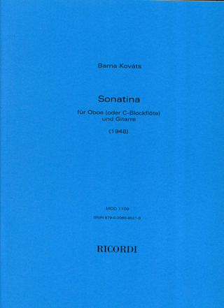 Barna Kováts - Sonatina