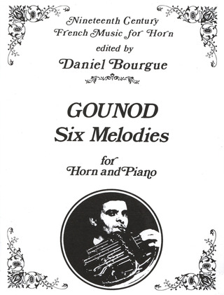 Charles Gounod - 6 Melodies