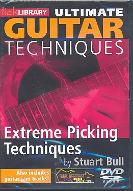 Bull Stuart: Lick Library: Ultimate Guitar Techniques - Extreme Picking Techniques