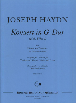 Joseph Haydn - Violinkonzert in G-Dur Hob. VIIa:4