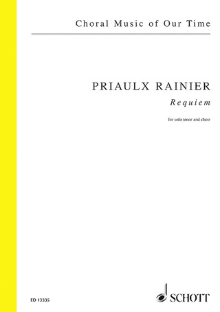 Rainier, Priaulx Ivy - Requiem