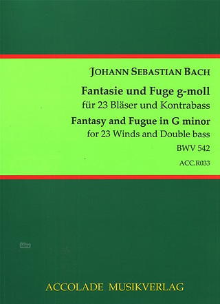 Johann Sebastian Bach - Fantasie und Fuge G-Moll Bwv 542