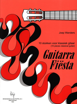 Joep Wanders - Guitarra Fiësta