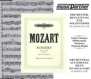 Wolfgang Amadeus Mozart: Konzert für Klarinette und Orchester A-Dur KV 622