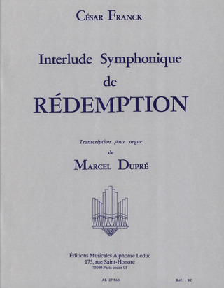 César Franck - Interlude symphonique