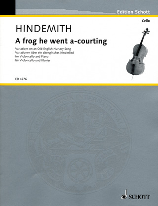 Paul Hindemith - A frog he went a-courting (1941)