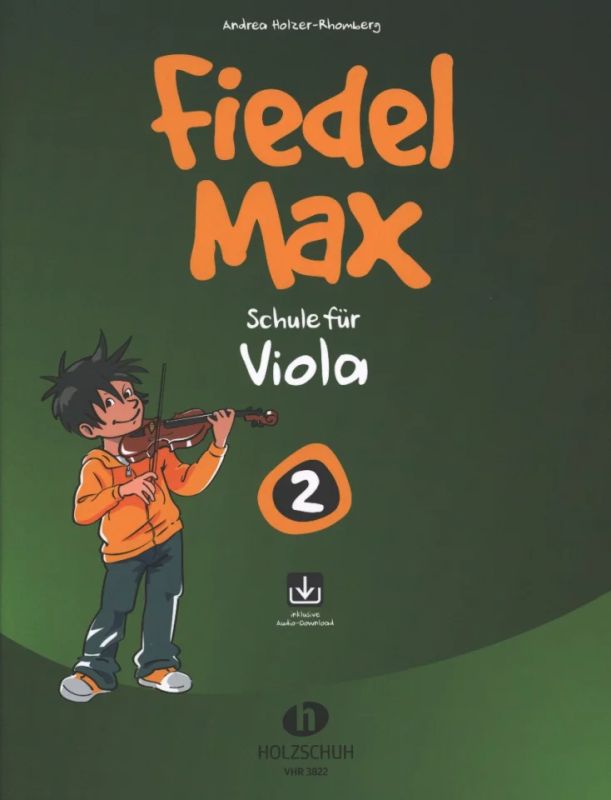 Andrea Holzer-Rhomberg - Fiedel-Max für Viola - Schule 2
