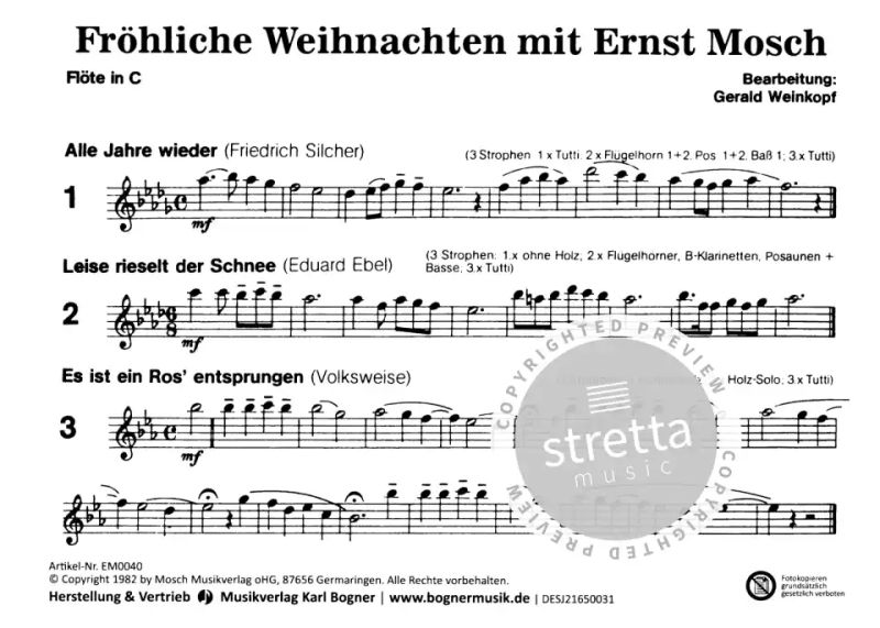 Fröhliche Weihnachten mit Ernst Mosch (2)