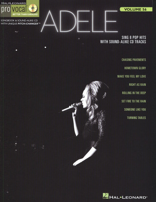 Adele Adkins - Pro Vocal Volume 56: Adele