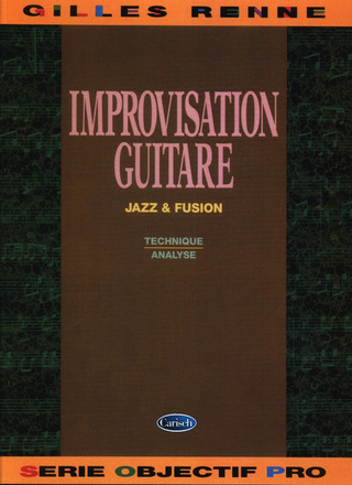 Gilles Renne: Improvisation Guitare