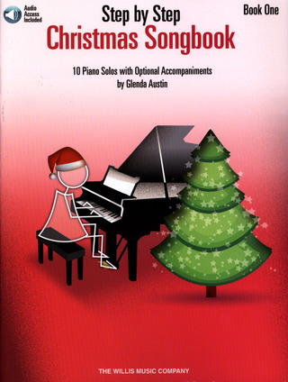 Glenda Austin - Step By Step Christmas Songbook 1