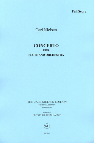 Carl Nielsen - Konzert für Flöte und Orchester