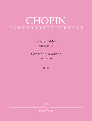 Frédéric Chopin - Sonata in B minor op. 58