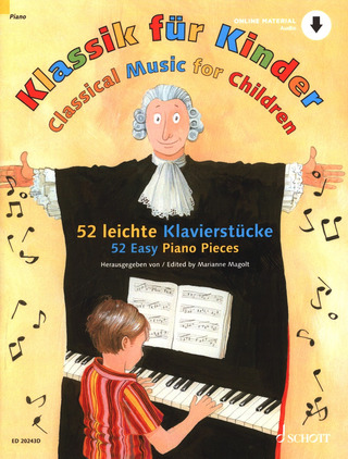 Marianne Magolt - Musique classique pour les enfants