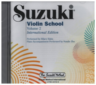 Shin'ichi Suzuki - Suzuki Violin School 2 Hahn CD