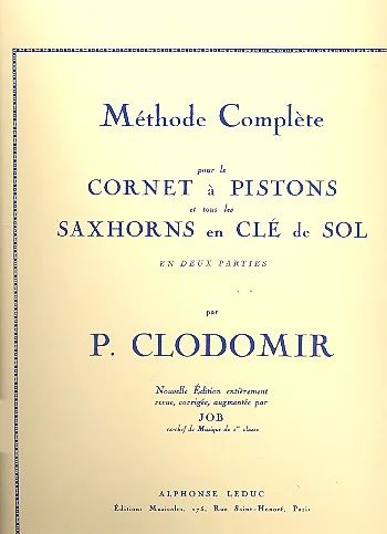 Méthode Complète de Cornet, Vol.1