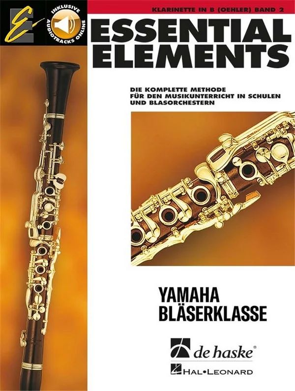 Paul Lavender - Essential Elements Band 2 - für Klarinette Oehler