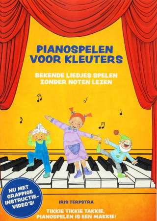 Iris Terpstra: Pianospelen voor kleuters