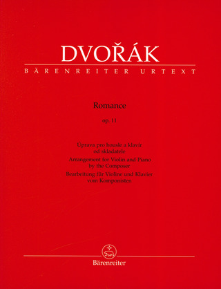 Antonín Dvořák - Romanze op. 11