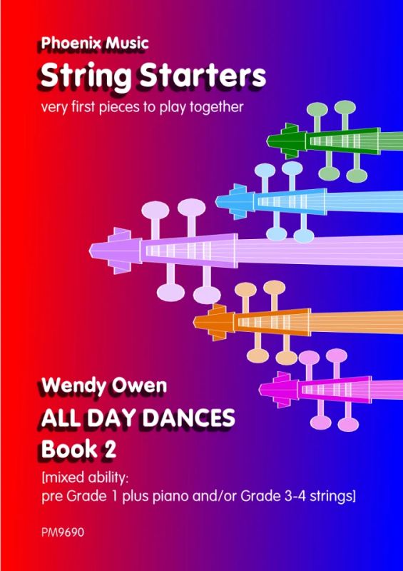 Wendy Owen - All Day Dances Book 2 (0)