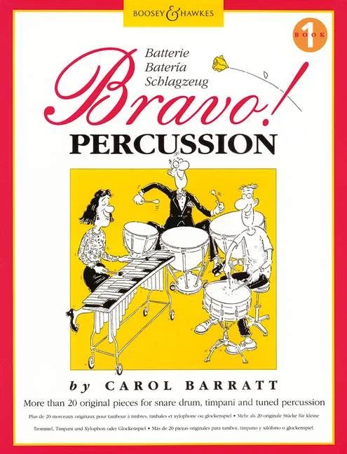 Carol Barratt - Bravo! Percussion