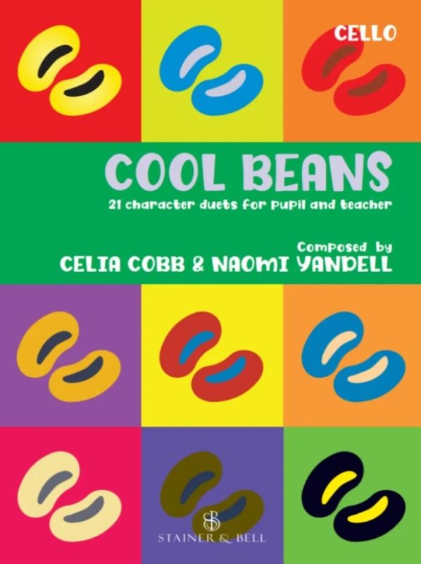 Naomi Yandell atd. - Cool Beans – Cello Duets