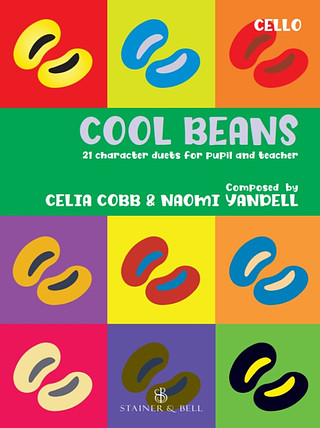 Naomi Yandell et al. - Cool Beans – Cello Duets