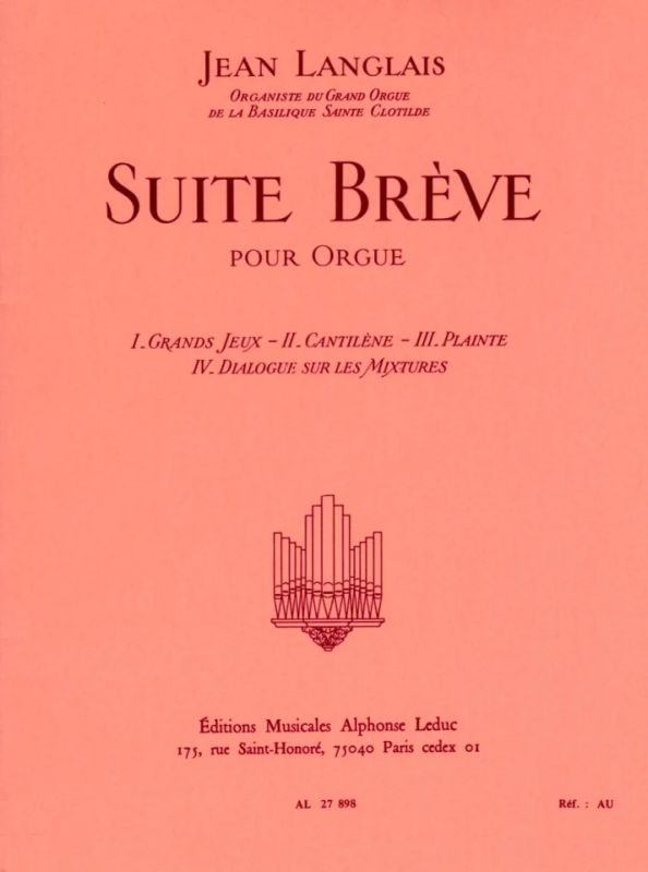Jean Langlais - Suite Breve