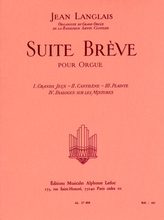 Jean Langlais - Suite Breve