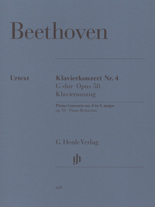 Ludwig van Beethoven - Klavierkonzert Nr. 4 G-Dur op. 58